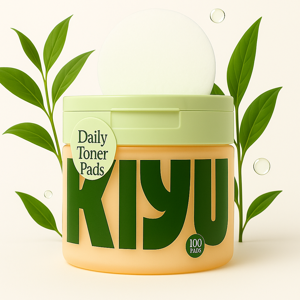 Kiyu Beauty Radiance Renewal Toner Pads